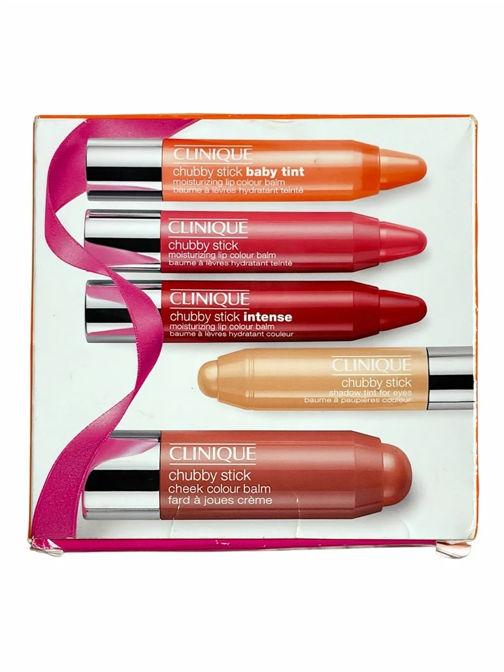 CLINIQUE new Whole Lotta Chubby Stick Set